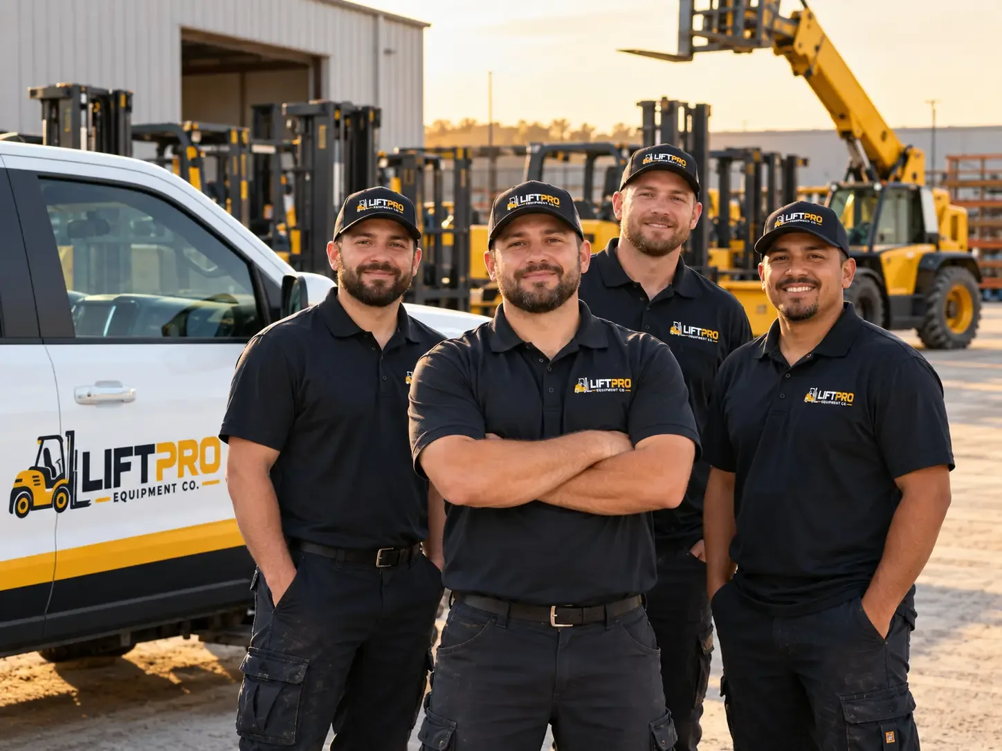 Forklift Rental company in Webberville, MI