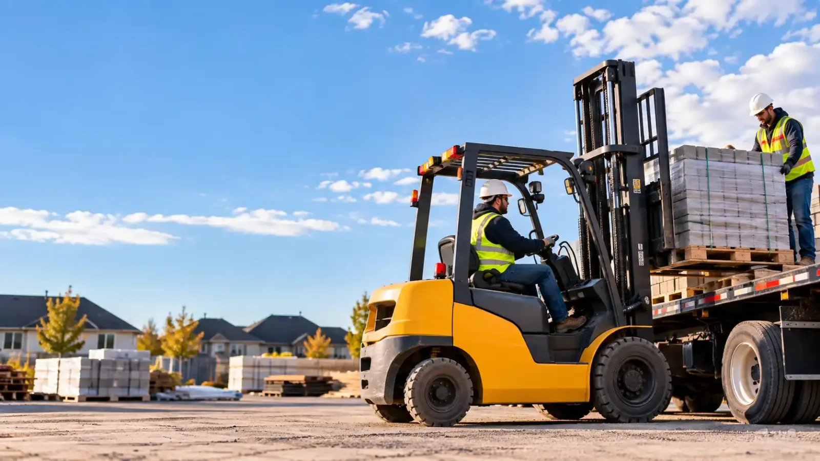 Forklift Rental in Webberville, MI
